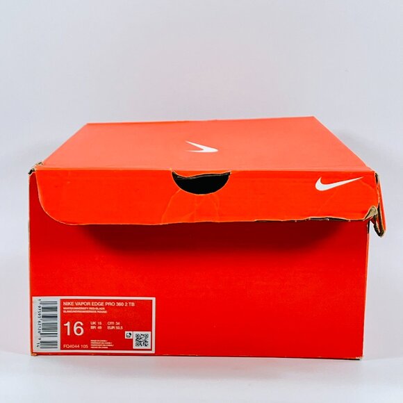 Nike Men\'s Vapor Edge Pro 360 2 TB \'University Red\' Football Cleats FQ4044-105 main image 9